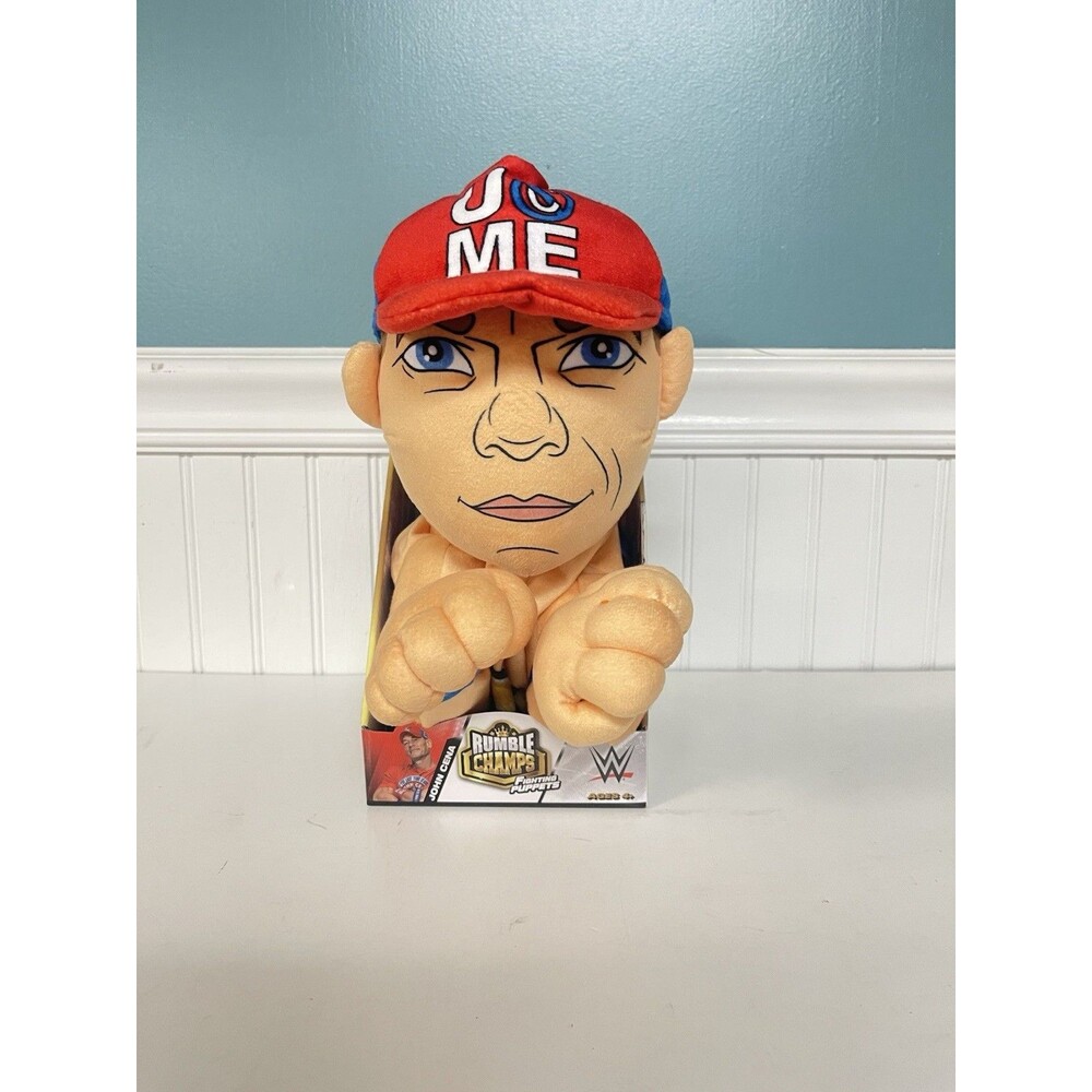 WWE Rumble Champs  Fighting Puppets John Cena Exclusive New In Box
